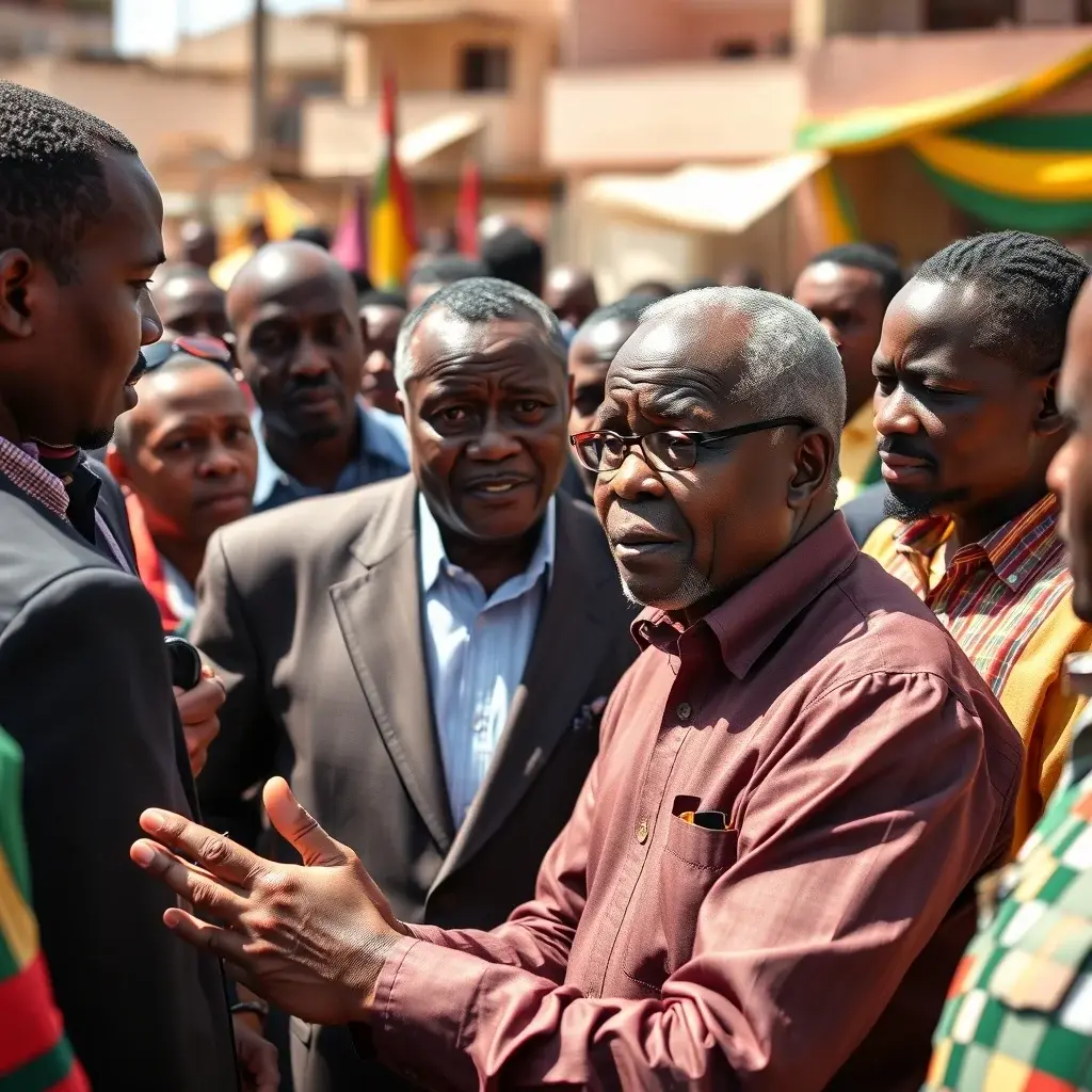 NDC Chairman Attributes 2024 Election Victory to Strategic Parliamentary Leadership Shake-up