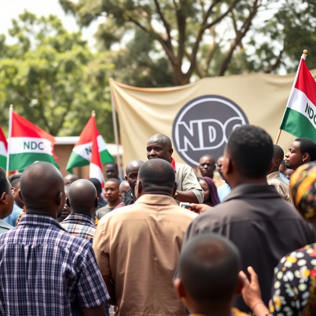 NDC Chairman's Nationwide Tour: Gratitude or Early Campaign?