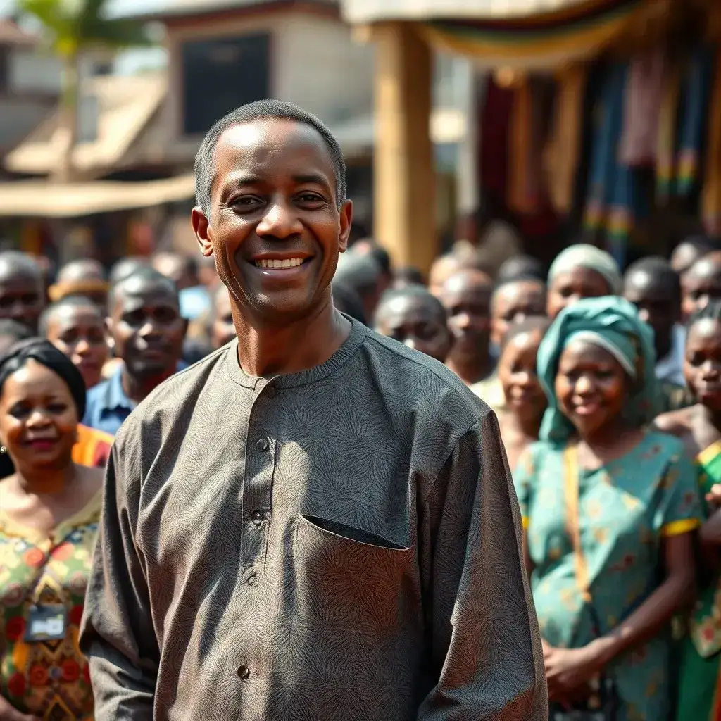 NDC Chairman's 'Thank You' Tour Sparks Flagbearer Speculation Amidst Internal Party Dynamics