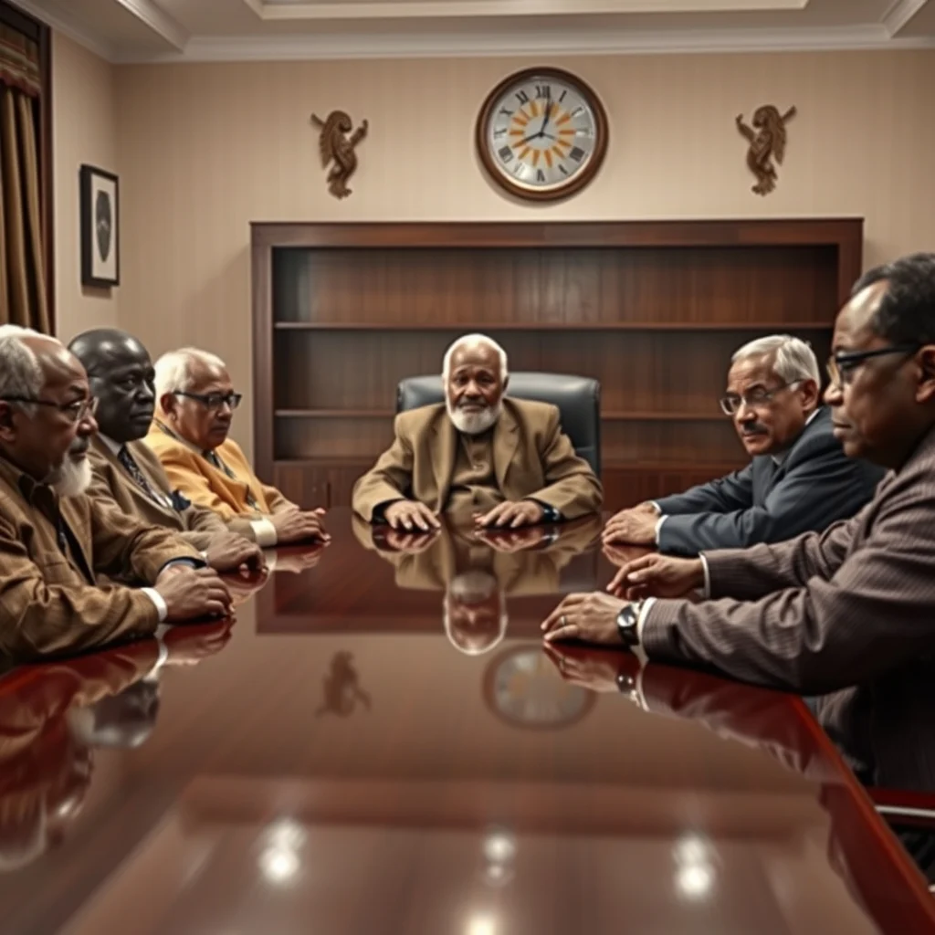 NDC Council of Elders Issues Stern Warning Against Premature Presidential Campaigns