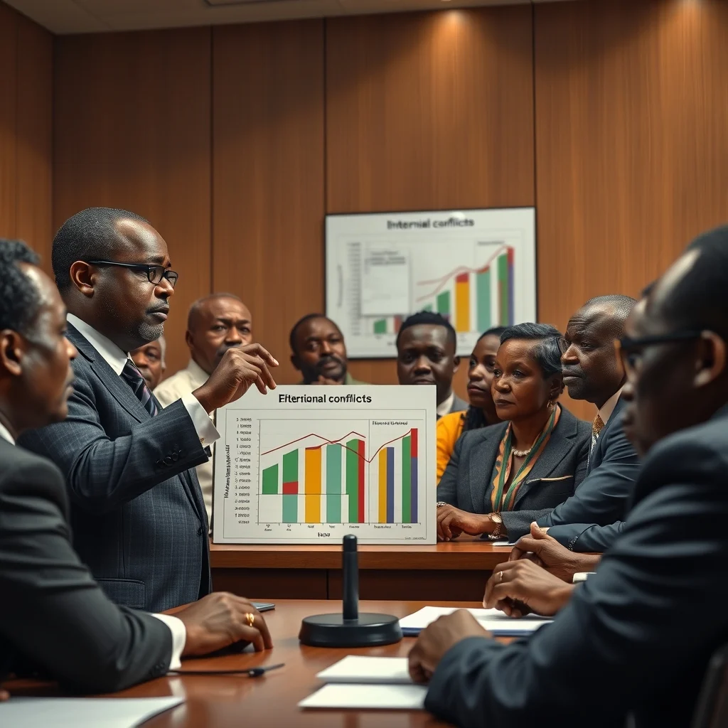 NDC Urged to Navigate Internal Political Ambitions for Effective Governance