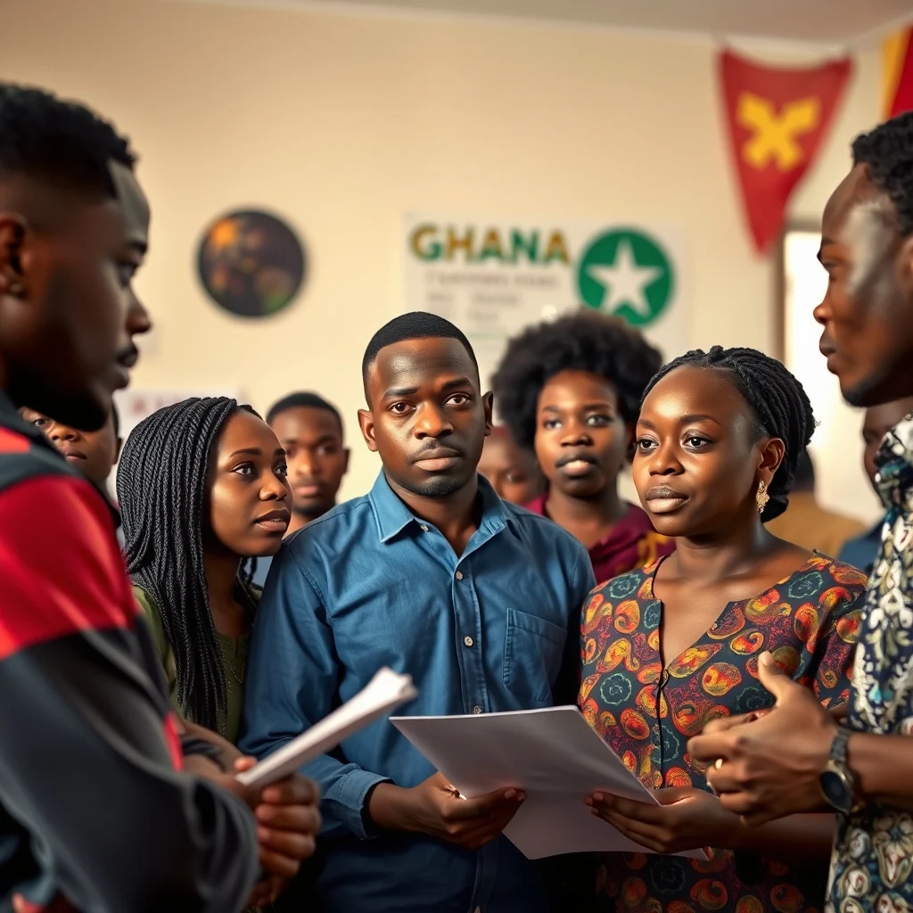 NDC Youth Organiser Age Limit Sparks Discrimination Row