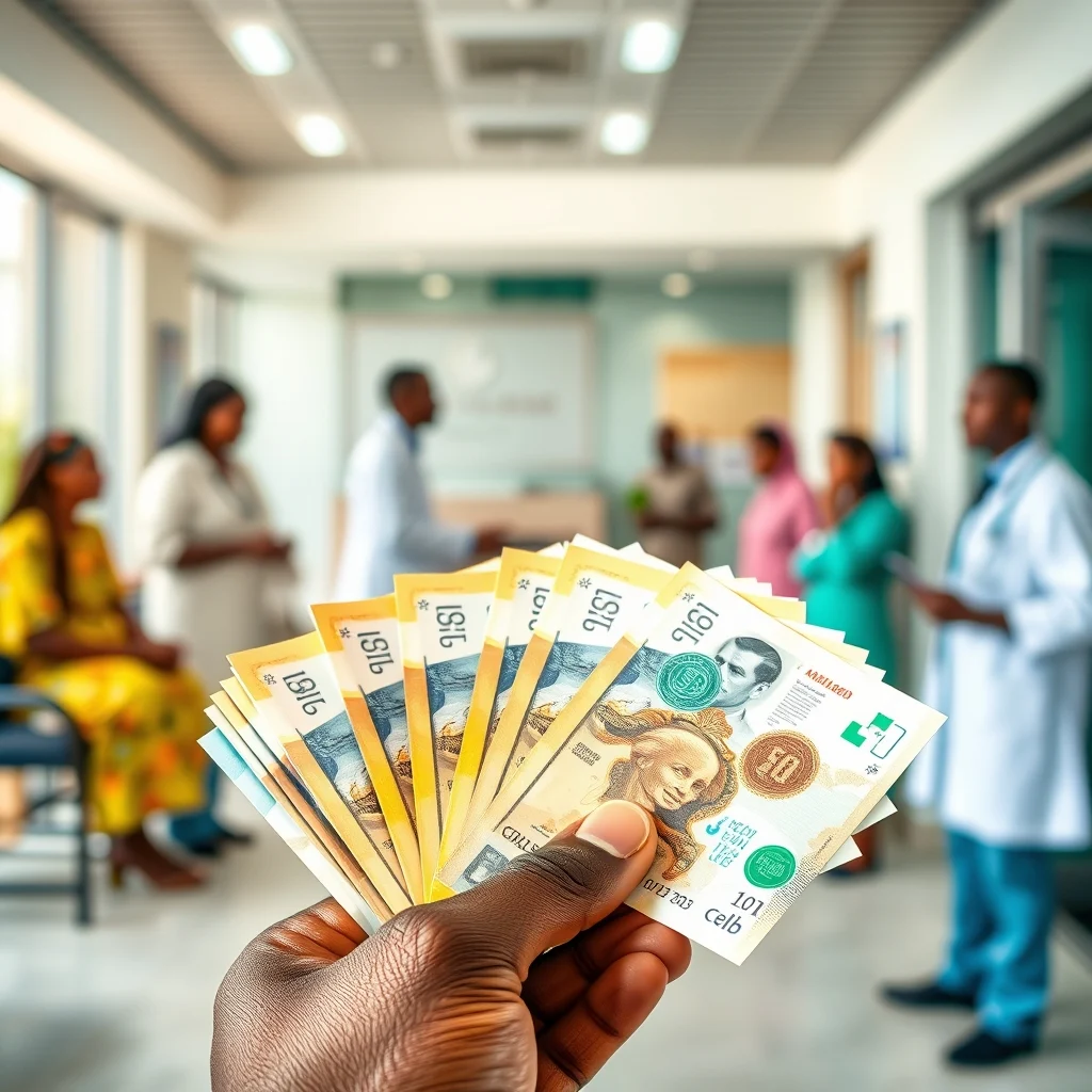 NHIA Disburses Over GH¢157 Million to Healthcare Providers in April 2026