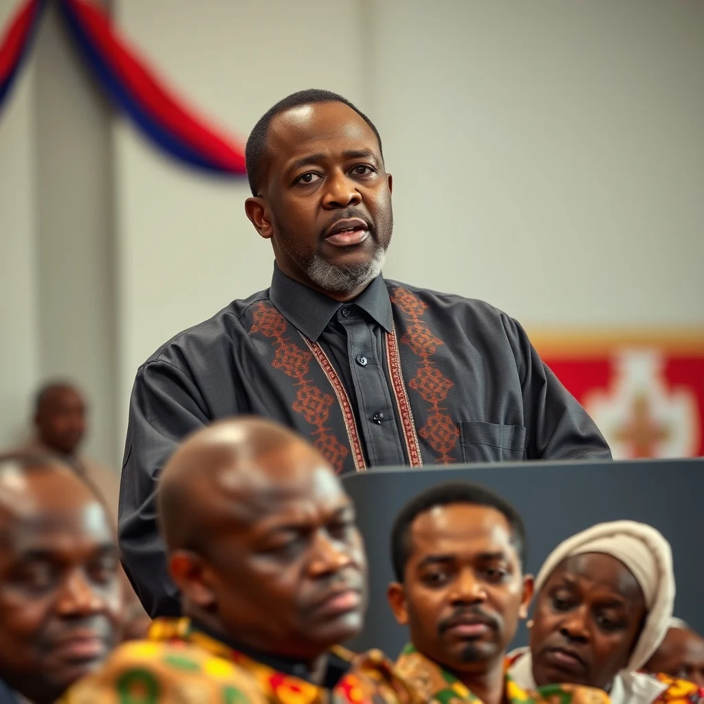 NPP Leadership Aspirant Advocates Competence Over Ethnicity in Party Elections