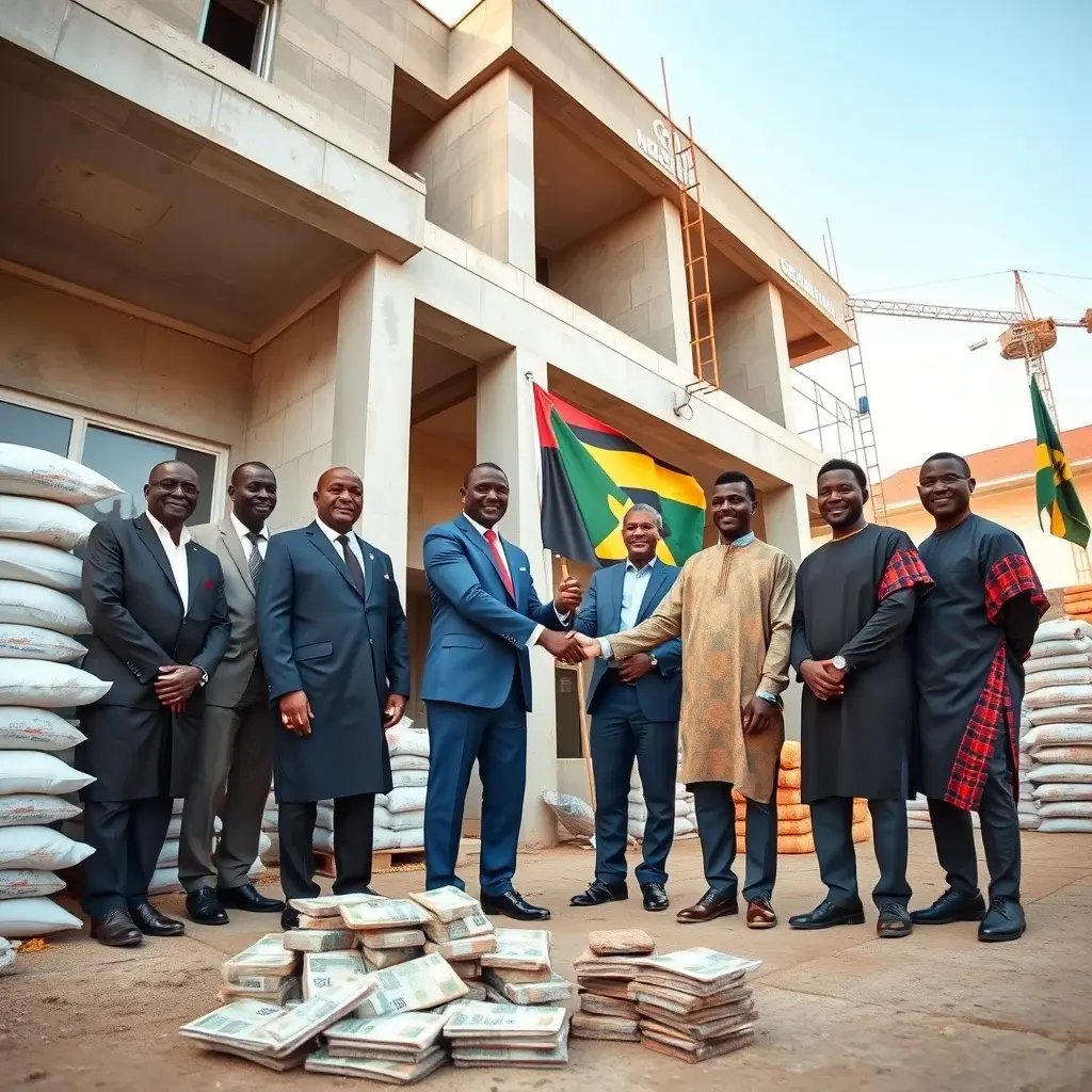 NPP National Chairman Hopeful Afoko Boosts Northern Regional Office Project with Significant Donation