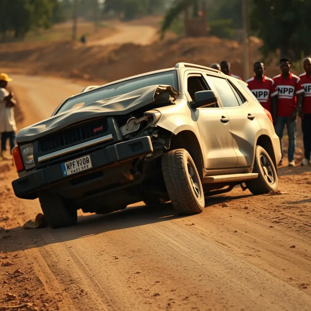NPP National Chairman Wontumi Mourns Aide Killed in Election Monitoring Accident