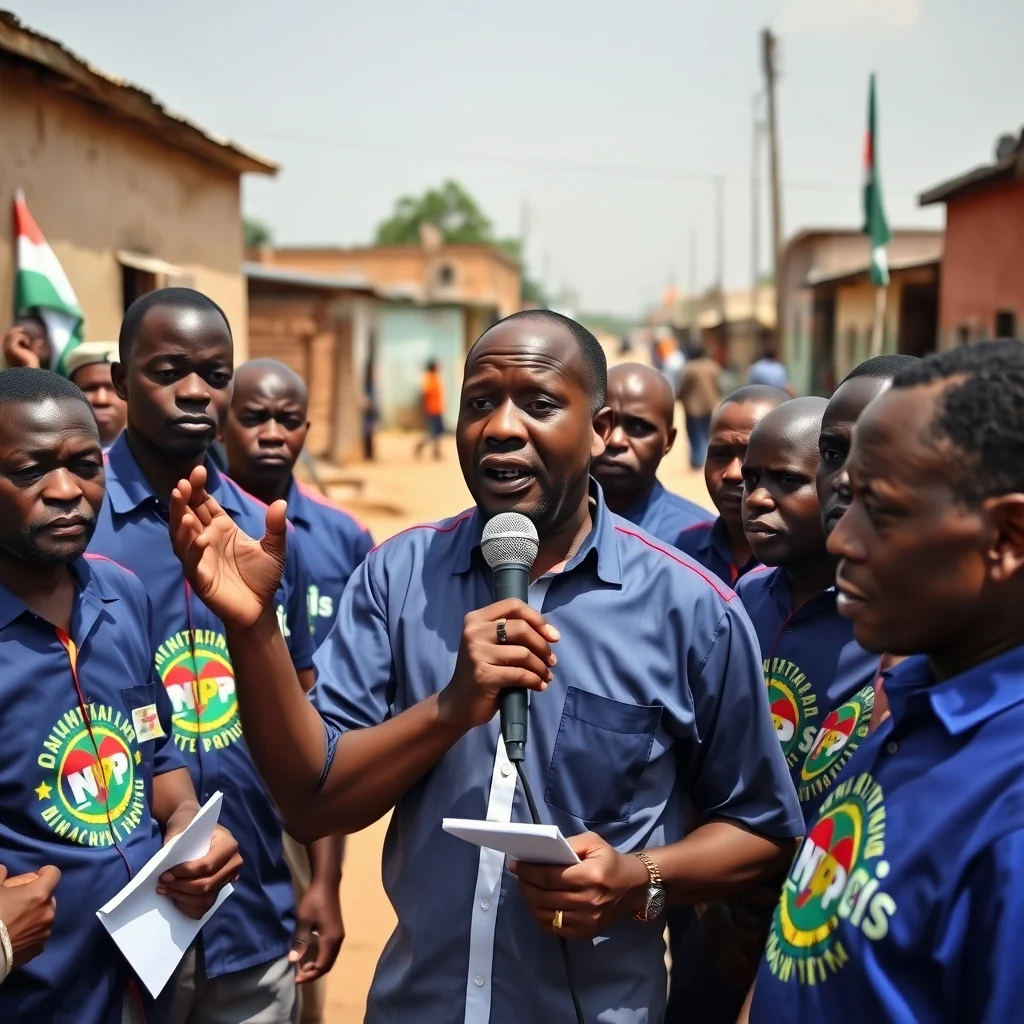 NPP Stalwarts in Asante Mampong Vow Opposition to Rescheduled Polling Station Elections Amidst Voter Register Dispute