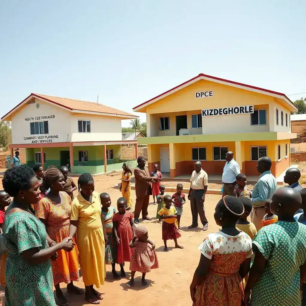 Nadowli-Kaleo District Inaugurates New Educational and Health Facilities Amidst Lingering Challenges