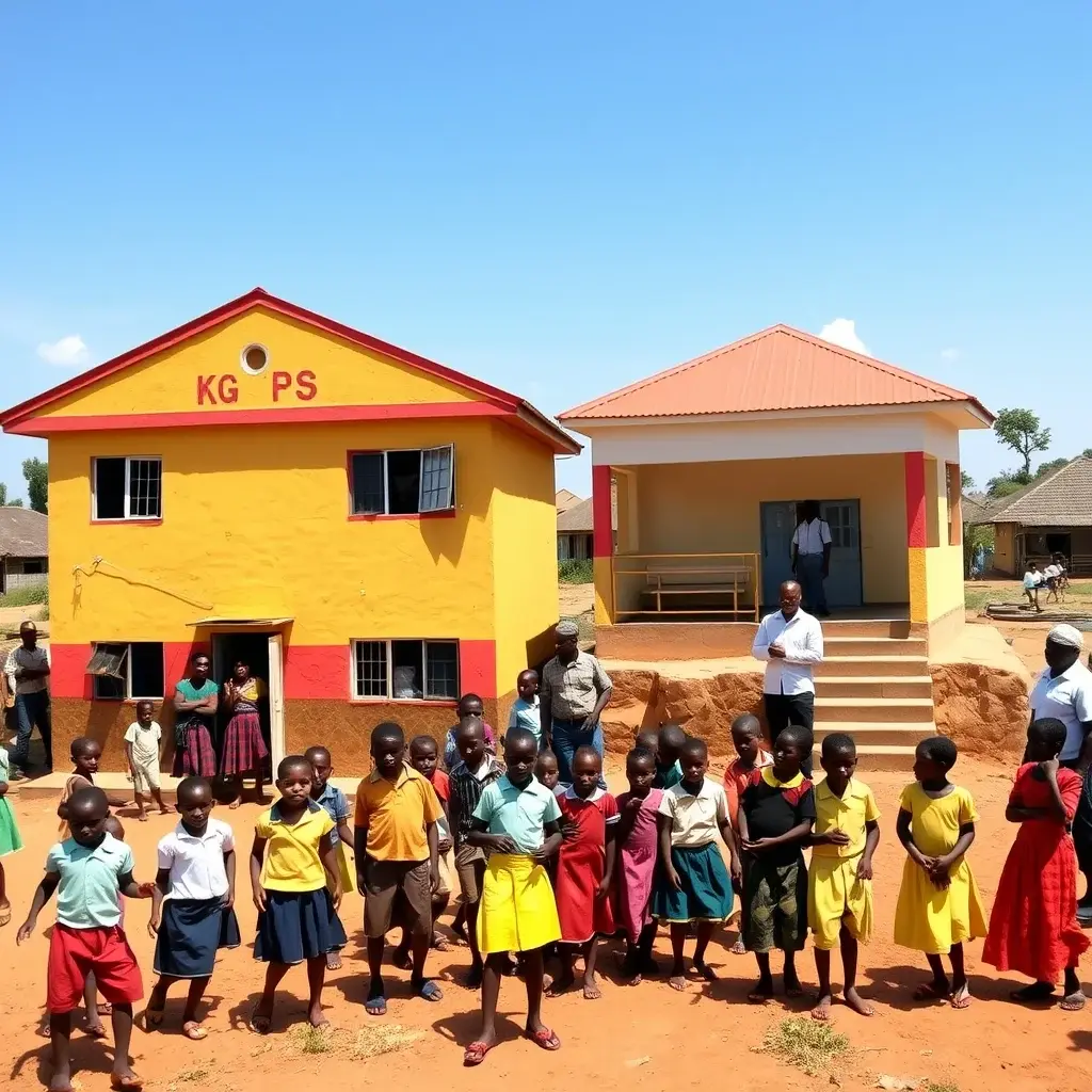 Nadowli-Kaleo District Inaugurates New Educational and Health Facilities Amidst Ongoing Development Push