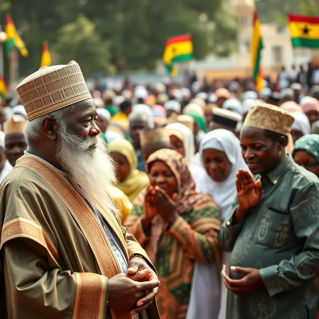 National Chief Imam Praises President Mahama's Development Agenda