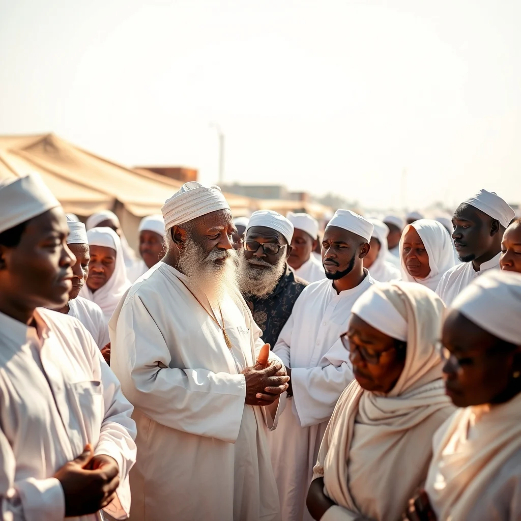 National Chief Imam Urges Ghanaian Hajj Pilgrims Towards Discipline and Unity for 2026 Journey