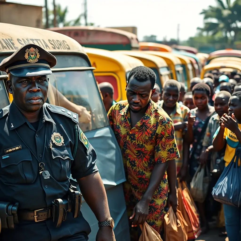 National Security Arrests Trotro Drivers Over Alleged Illegal Fare Hikes