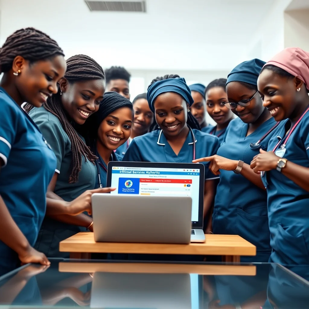 National Service Authority Releases PIN Codes for 18,617 Nurses and Midwives