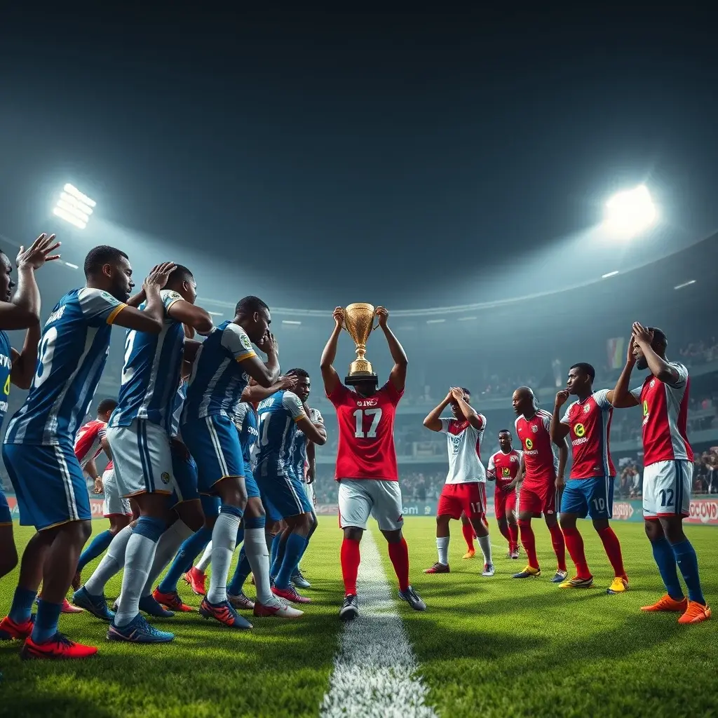 Nations FC Clinch MTN FA Cup Title in Dramatic Penalty Shootout Victory