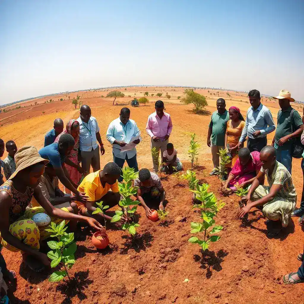 New Initiative Aims to Restore 1,000 Hectares and Boost Livelihoods in Northern Ghana