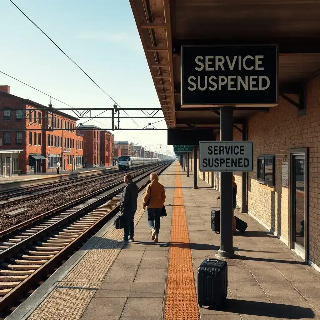 New York Commuters Face Chaos as Long Island Rail Road Strike Enters Second Day