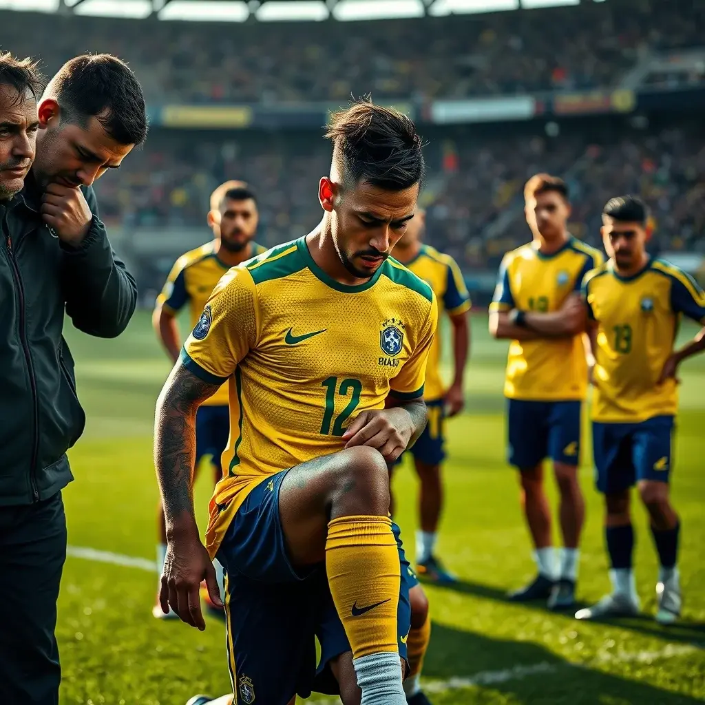 Neymar's World Cup Hopes Hinge on Calf Injury Recovery