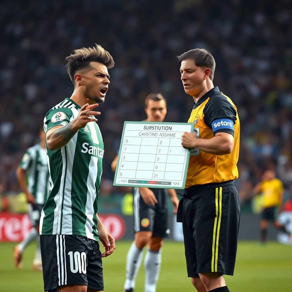 Neymar's World Cup Hopes Sidetracked by Substitution Controversy