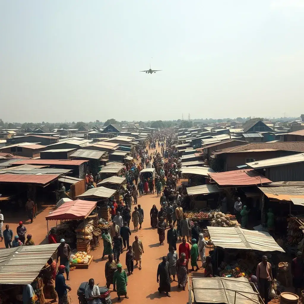 Nigeria's Human Rights Body Demands Probe into Civilian Deaths Amidst Airstrikes