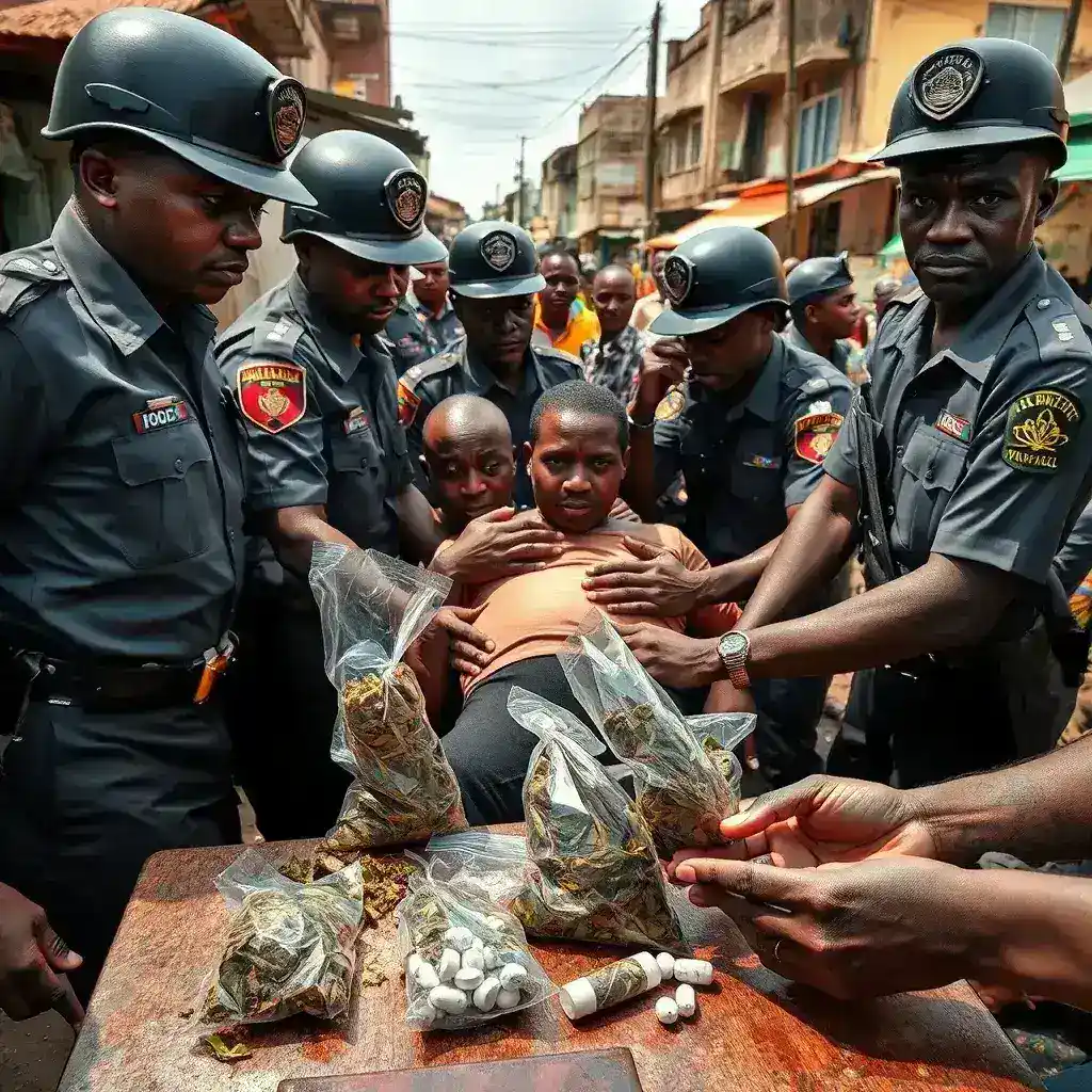 Northern Police Crack Down on Drug Peddling with 24 Arrests