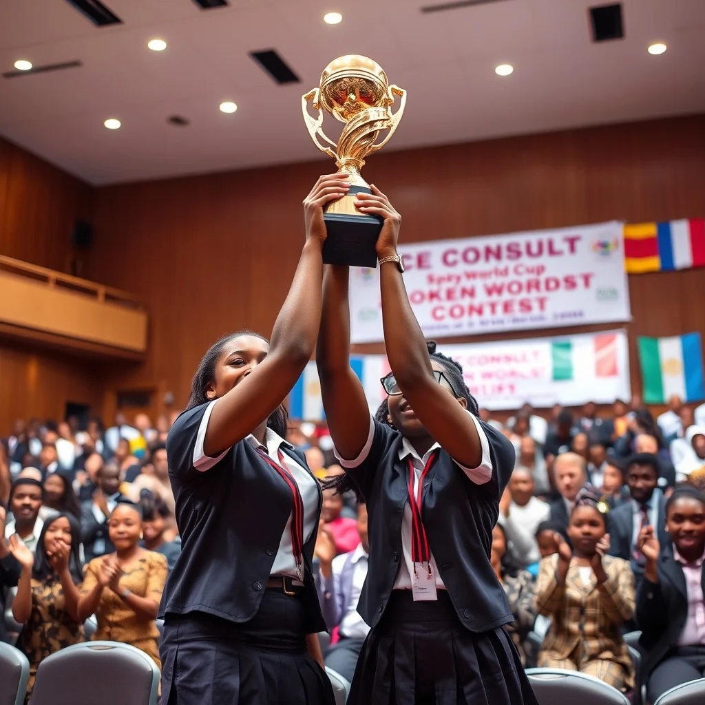 OLAG Clinches Victory at ACE Consult Spoken Word Contest, Celebrating Global Unity Through Poetry