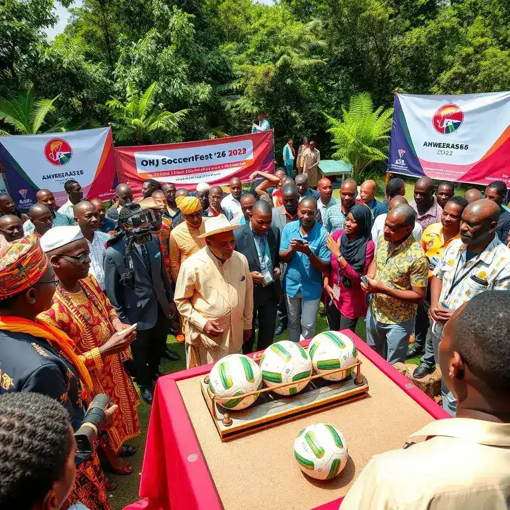 OMJ SoccerFest '26 Kicks Off with Grand Draw and Community Focus in Aburi