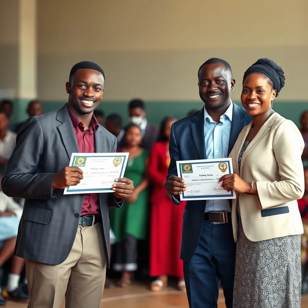 Obeng Scholarship Foundation Empowers KASSTECH Alumni with University Scholarships
