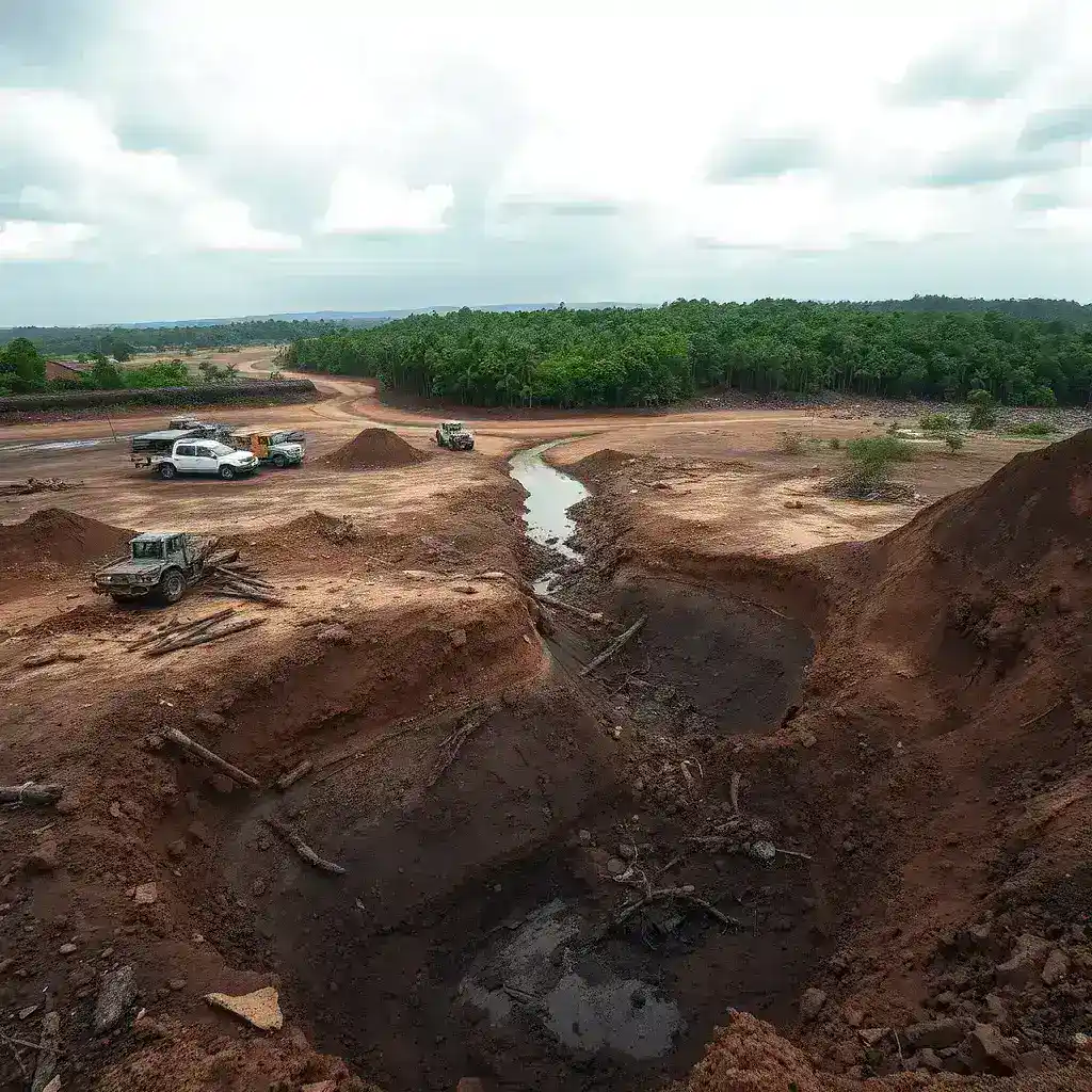 Oda Forest Reserve Faces Ecological Crisis Amidst Illegal Activities