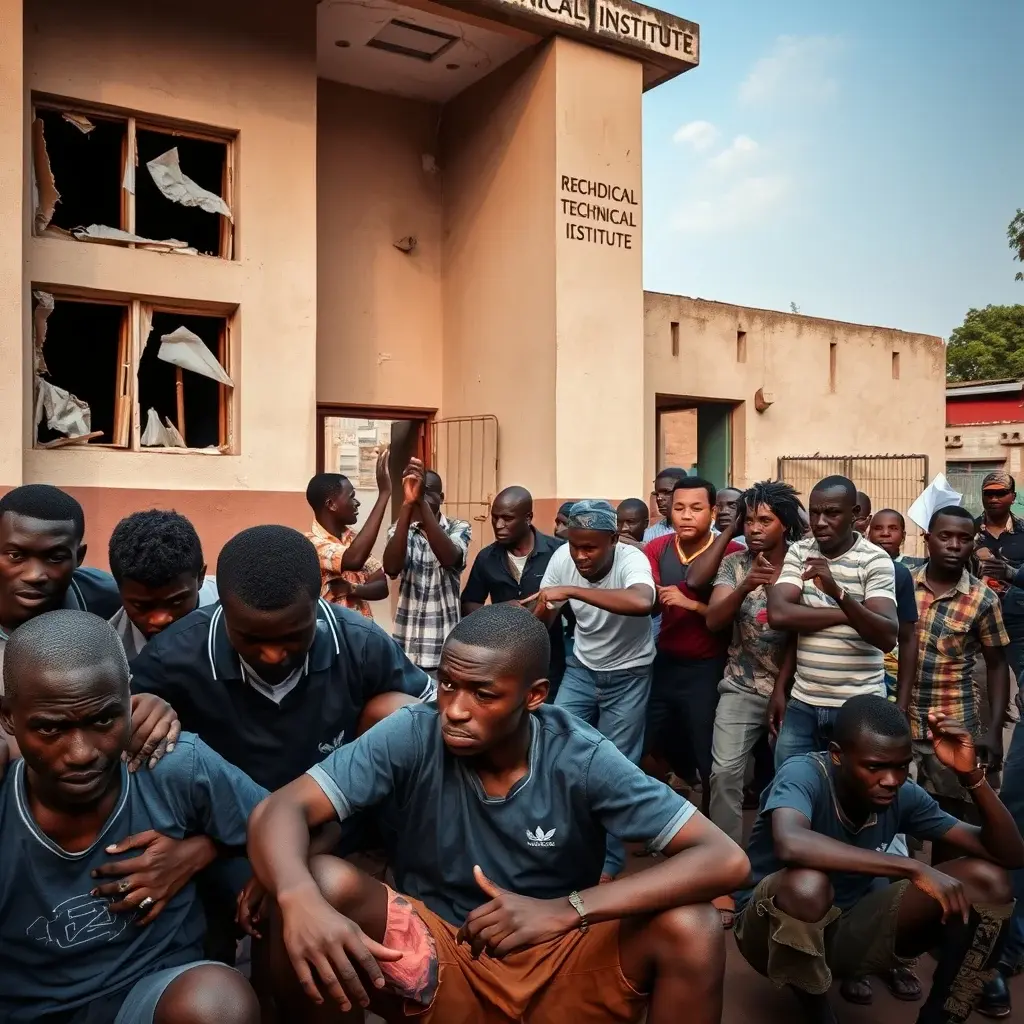 Offinso Technical Institute Students Hospitalised After Violent Clash