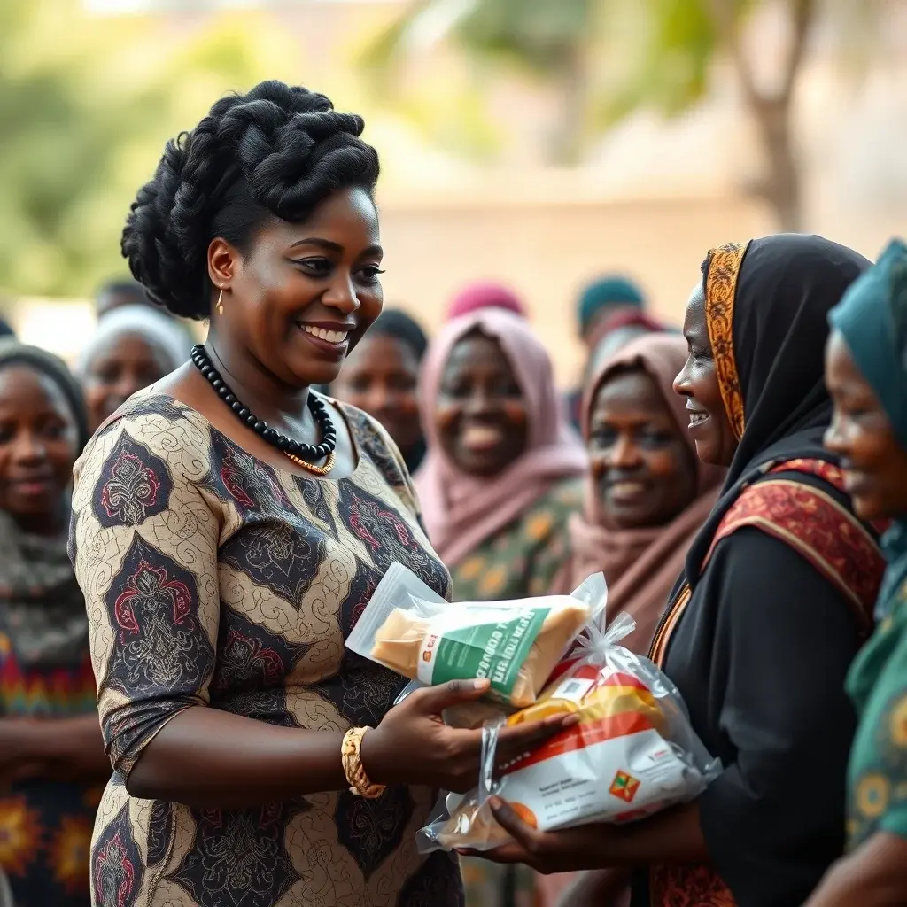 Ohemaa Benewaa Celebrates Birthday with Outreach, Launches Women's Empowerment Initiative