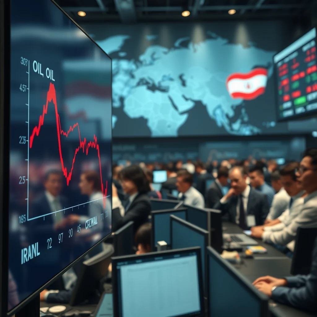Oil Prices Dip Amid Conflicting Signals on Iran Conflict Resolution
