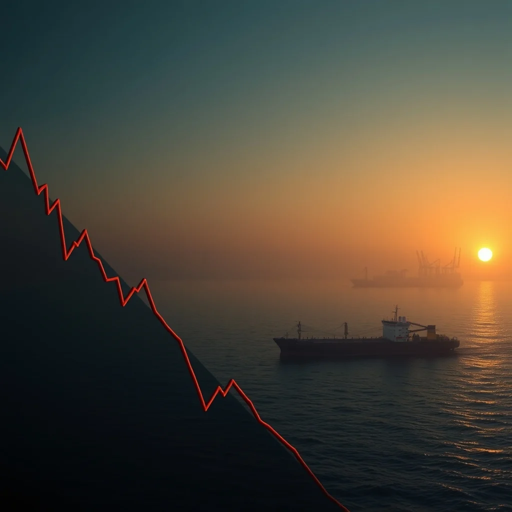 Oil Prices Dip Amidst Reports of Potential US-Iran Ceasefire and Strait of Hormuz Easing