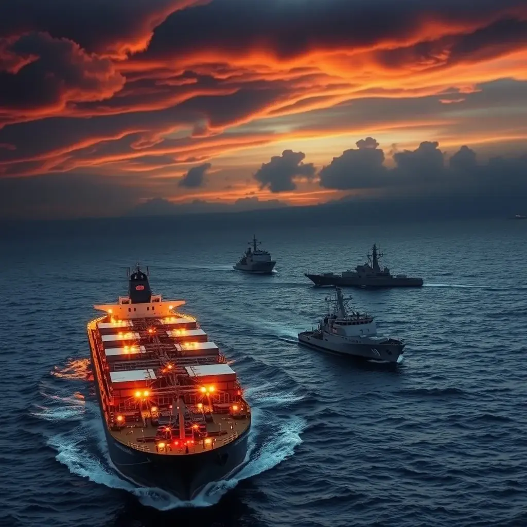 Oil Prices Dip Amidst US-Iran Tensions and Strait of Hormuz Uncertainty