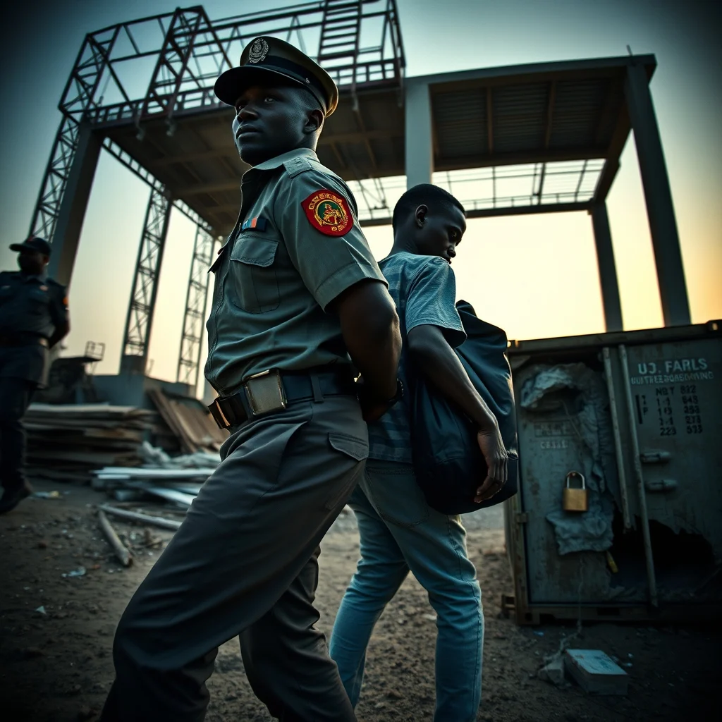 Okada Rider Arrested for Alleged Theft at Military Hospital Construction Site