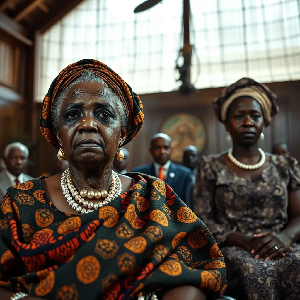 Okuapehemaa's Office Warns Against Enstoolment of Former Chief Justice Sophia Akuffo Amidst Legal Disputes