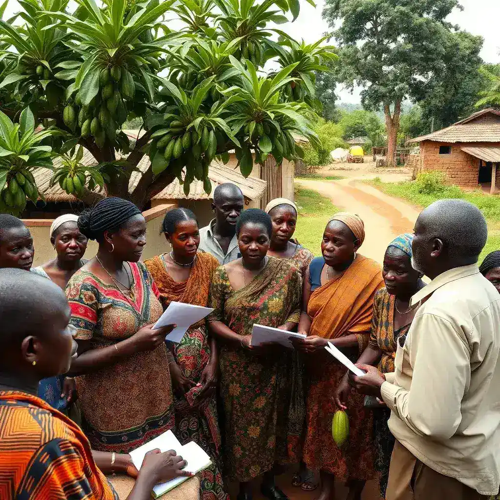Oti Region Cocoa Farmers Demand Essential Services, Highlight Healthcare Gaps