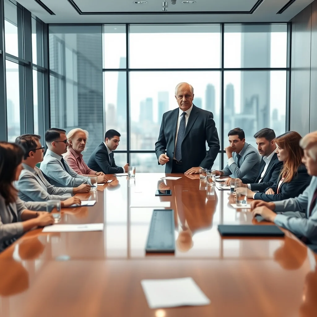 Ousted BP Chairman Denies Misconduct Allegations, Cites Disagreements on Spending