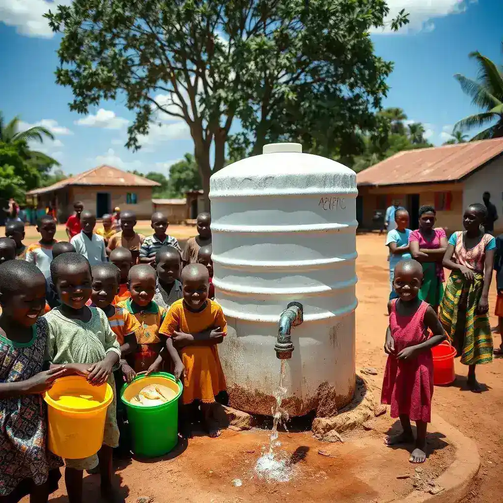 Over 50,000 Gain Access to Safe Water Through Ghana Partnership