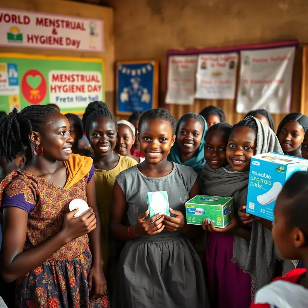 Pad Banks and Free Sanitary Pads Significantly Reduce Teenage Pregnancies in Bosomtwe District