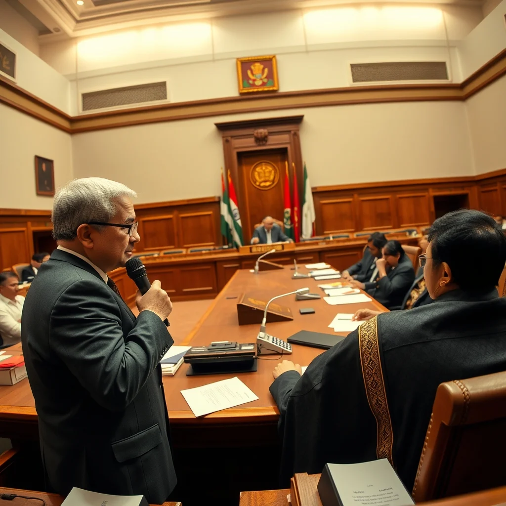 Parliamentary Clash Over Network Service Woes: Minister Defends Government's Infrastructure Push
