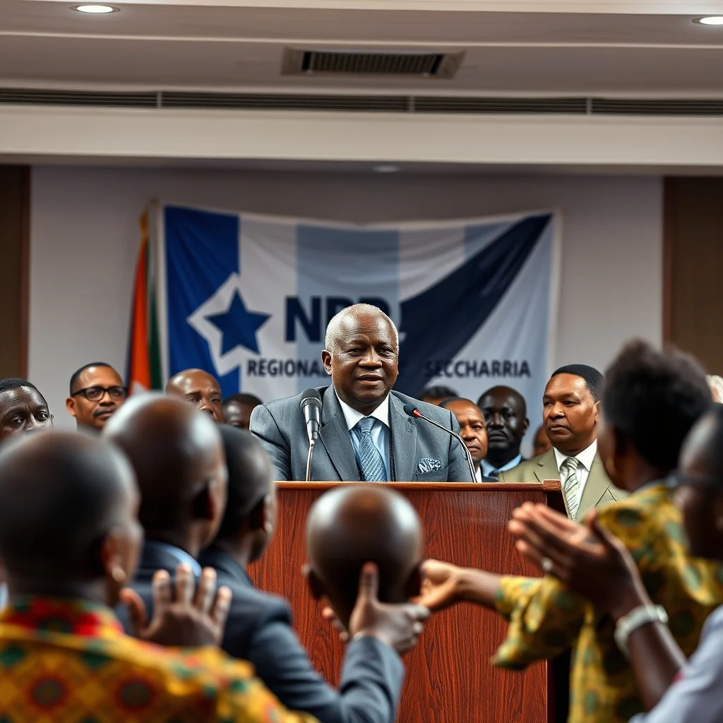 Paul Afoko's Savannah Region Visit Sparks Unity and Reconciliation Calls Ahead of NPP Chairmanship Race