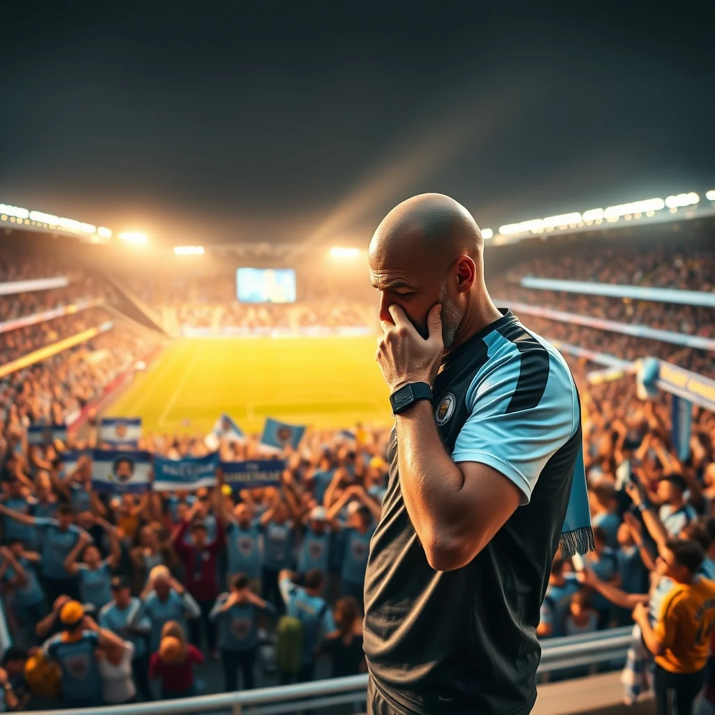 Pep Guardiola's Emotional Farewell Marks End of Manchester City's Golden Era