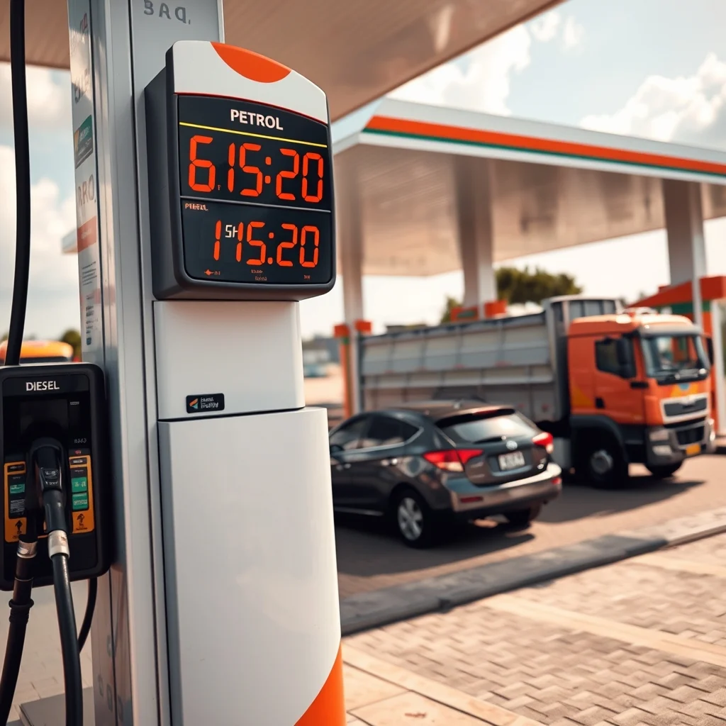 Petrol Price Floor Rises, Diesel Sees Slight Dip in June 2026 Pricing Window