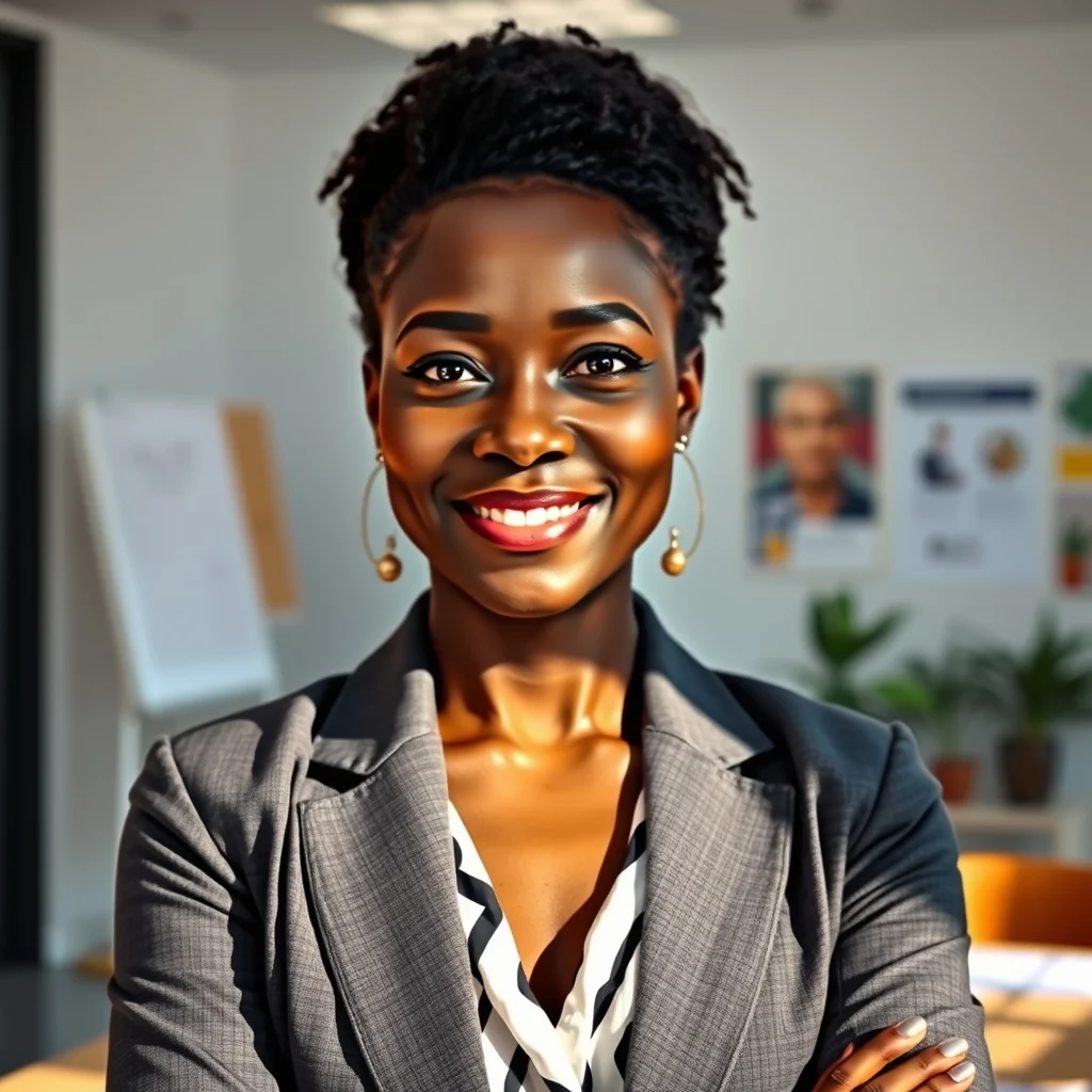 Political Partnership: Ghanaian Entrepreneur Steps Back for Husband's Career