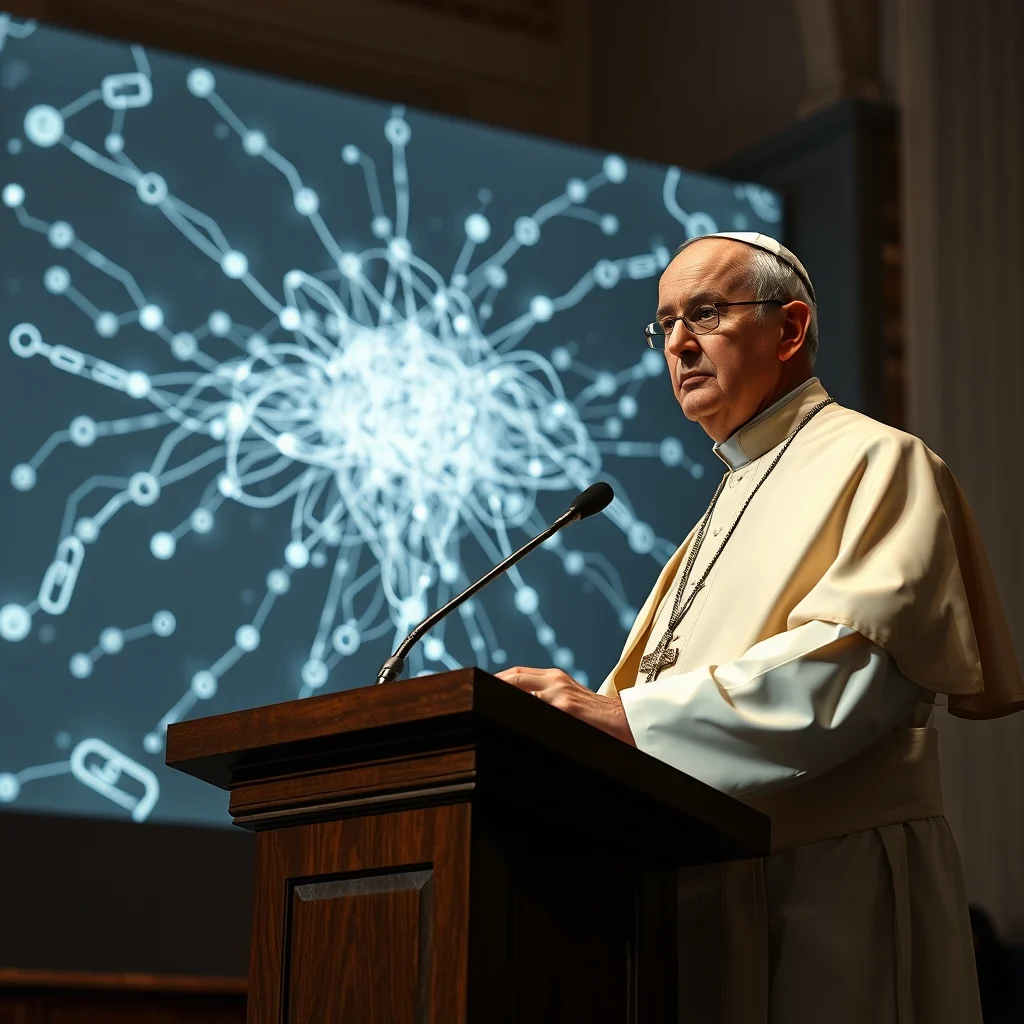 Pope Leo Calls for 'Disarming' AI in Landmark Teaching, Citing Dangers of 'Digital Slavery'