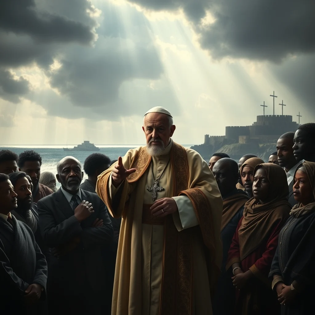 Pope Leo XIV's Slave Trade Apology Heralds New Era for Global Justice, Ghana States