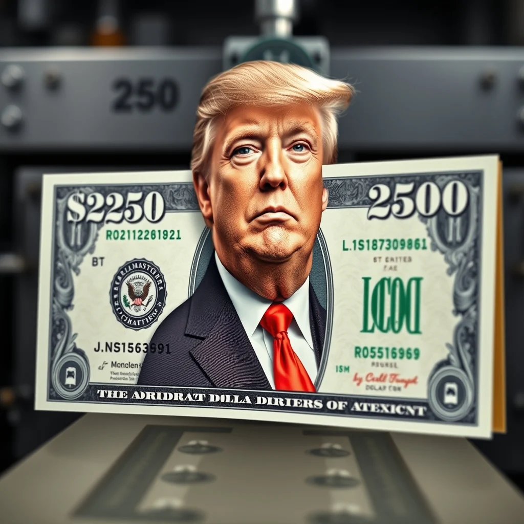 Potential $250 Trump Bill Sparks Debate Amidst Legislative Push
