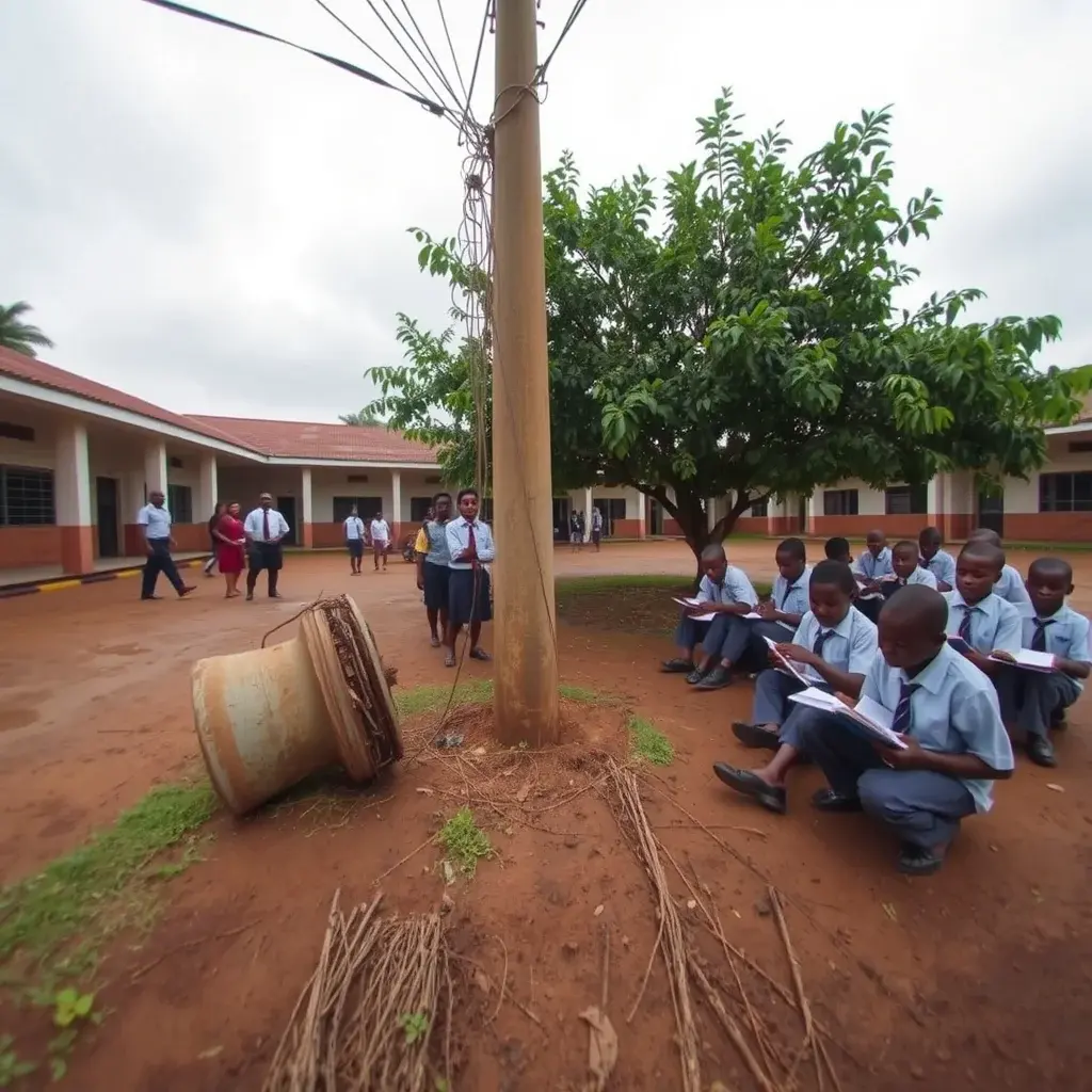 Power Restored to Tanyigbe SHS After Week-Long Outage Disrupts Academics