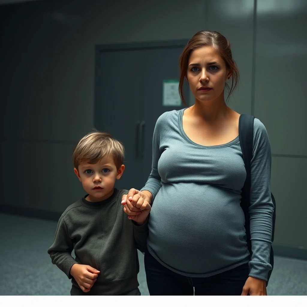 Pregnant Woman and Son Depart US After Week-Long Airport Detention