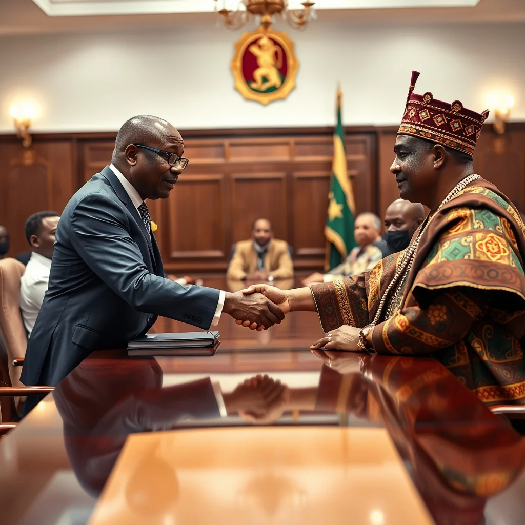 President Mahama Advocates for Enhanced Partnership with Traditional Leaders in National Development